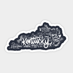 My Old Kentucky Home Sticker